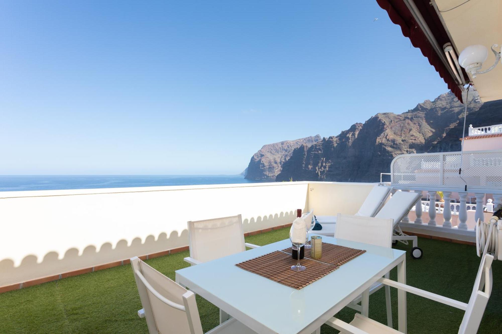 Eden Rentals Fabulosas Vistas Al Mar Y Los Acantilados Acantilado de los Gigantes Exteriör bild